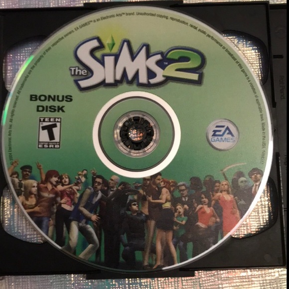 3/$15 Sims 2 Base Game Disc for PC + Bonus DVD - Picture 3 of 7